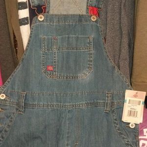 Dickies denim overalls